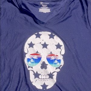 No Boundaries Skull T-Shirt